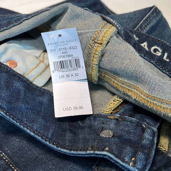 Nwt American Eagle 36x32 Airflex + athletic fit - Picture 5 of 6
